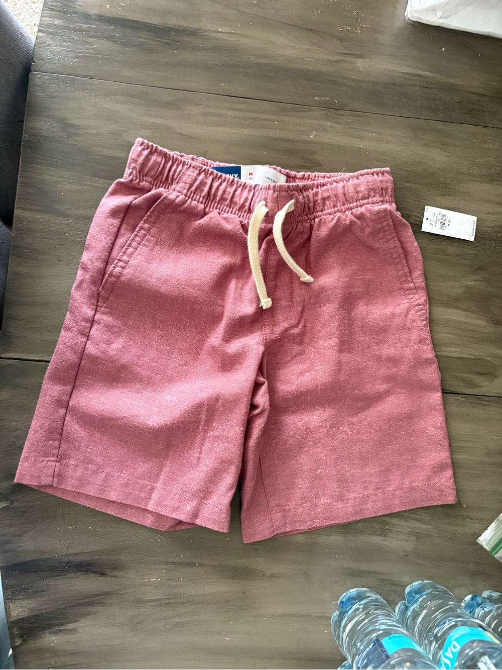 Old Navy Maroon Drawstring Shorts for Kids